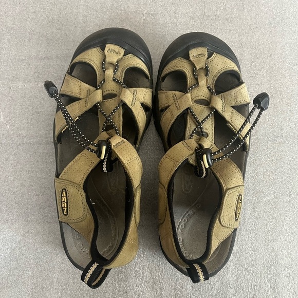 [7]Keen WMN Waterproof closed Toe Hiking Venice Sandals - Picture 1 of 4
